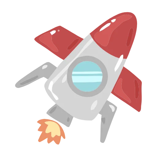🚀 Эмодзи «SPACE» для Telegram