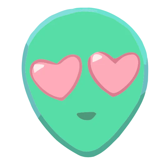 😍 Эмодзи «SPACE» для Telegram