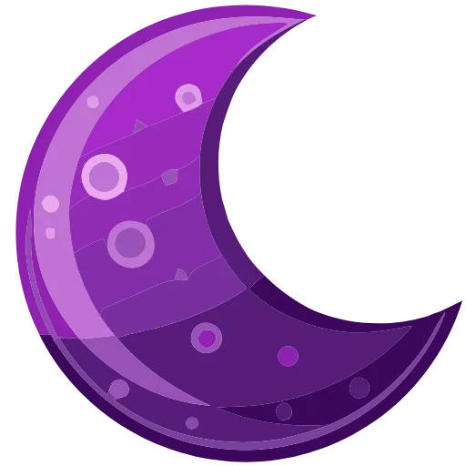 🌙 Эмодзи «SPACE» для Telegram