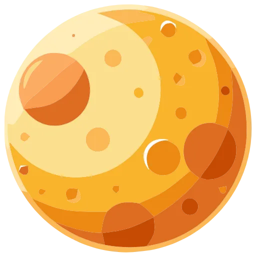 🌕 Эмодзи «SPACE» для Telegram