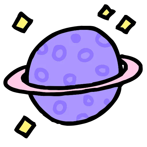 🪐 Эмодзи «SPACE» для Telegram