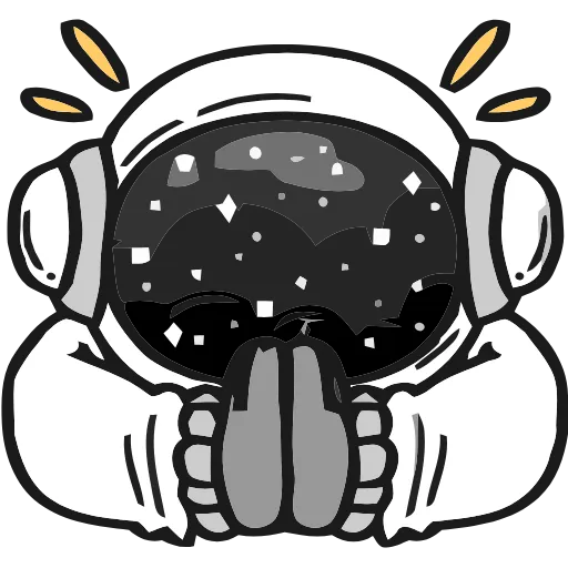 🙏 Эмодзи «SPACE» для Telegram