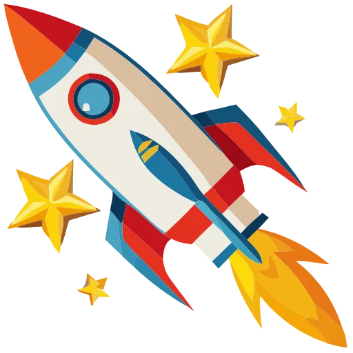 🚀 Эмодзи «SPACE» для Telegram