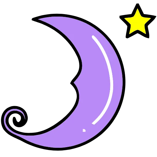 🌙 Эмодзи «SPACE» для Telegram