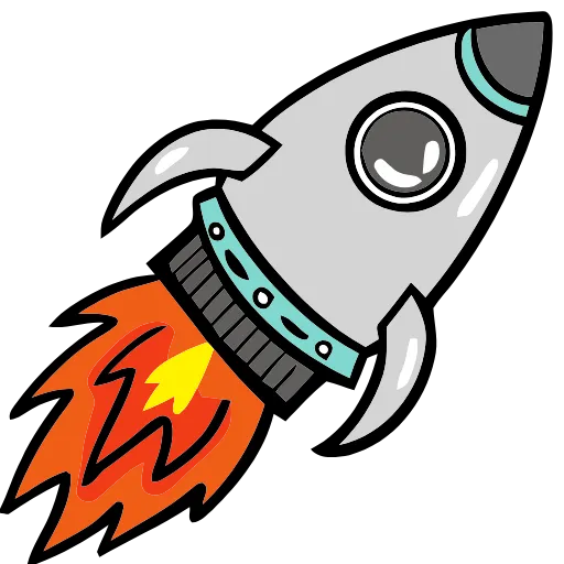 🚀 Эмодзи «SPACE» для Telegram