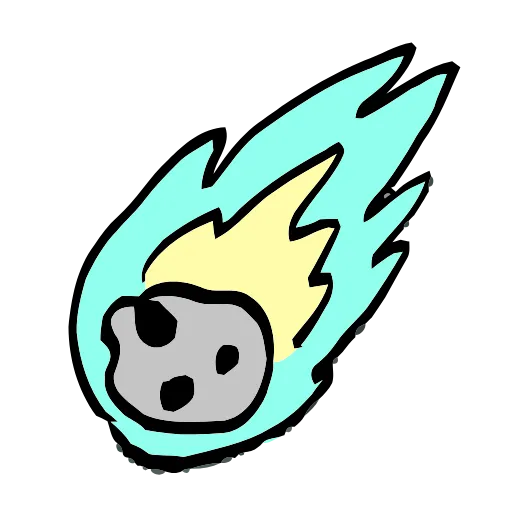 ☄️ Эмодзи «SPACE» для Telegram