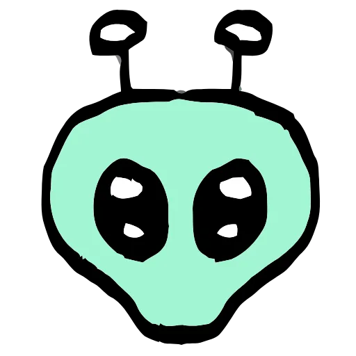 👽 Эмодзи «SPACE» для Telegram