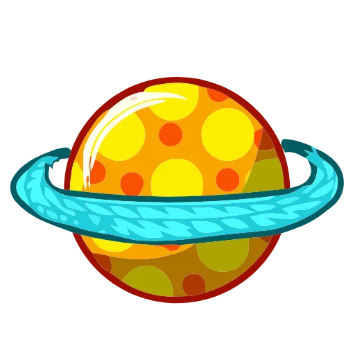 🪐 Эмодзи «SPACE» для Telegram