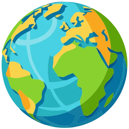 🌍 Эмодзи «SPACE» для Telegram