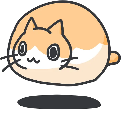 🐈 Эмодзи «Strange cat» для Telegram