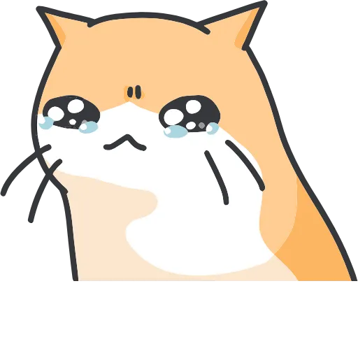🐈 Эмодзи «Strange cat» для Telegram