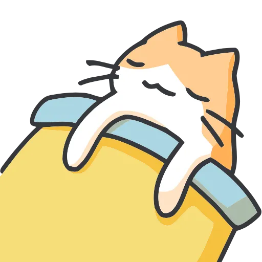 🐈 Эмодзи «Strange cat» для Telegram