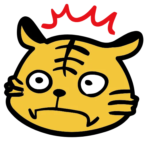 🐯 Эмодзи «Tiger» для Telegram
