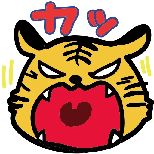 🐯 Эмодзи «Tiger» для Telegram