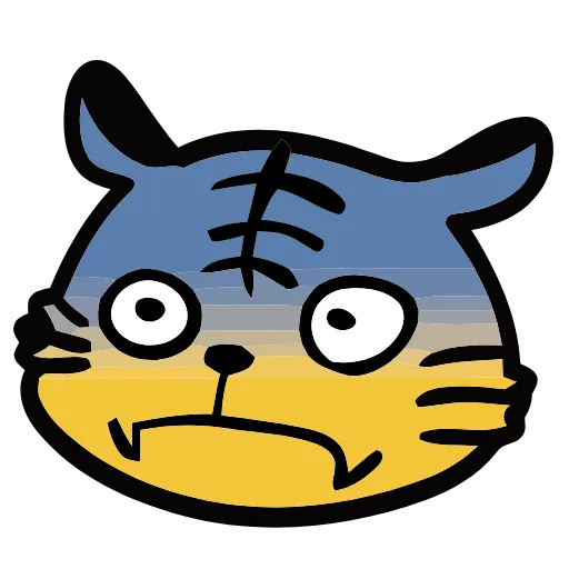 🐯 Эмодзи «Tiger» для Telegram