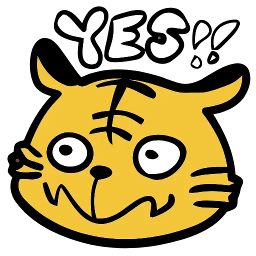 🐯 Эмодзи «Tiger» для Telegram
