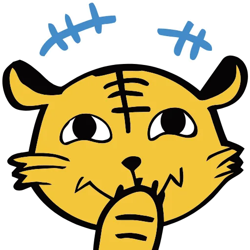 🐯 Эмодзи «Tiger» для Telegram