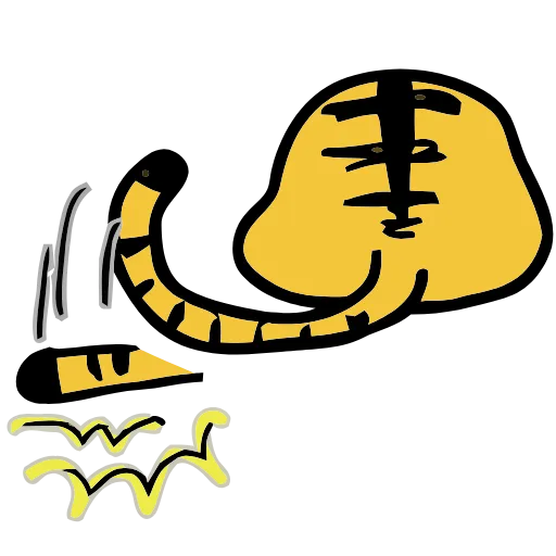 🐯 Эмодзи «Tiger» для Telegram