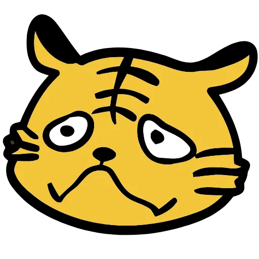 🐯 Эмодзи «Tiger» для Telegram