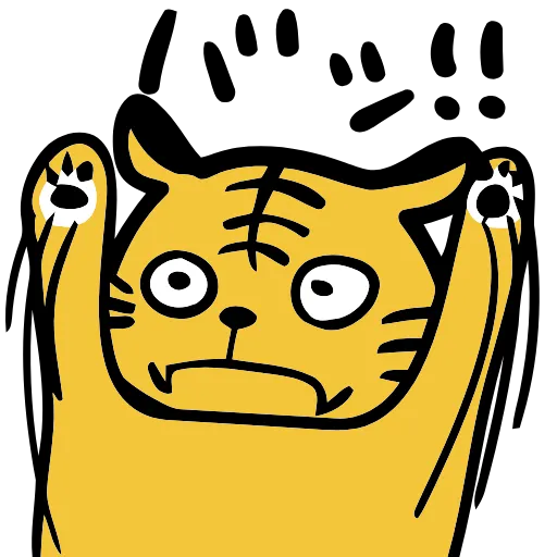 🐯 Эмодзи «Tiger» для Telegram