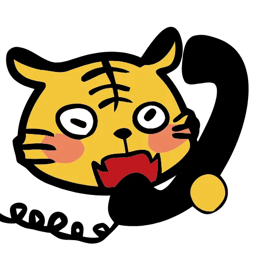 🐯 Эмодзи «Tiger» для Telegram