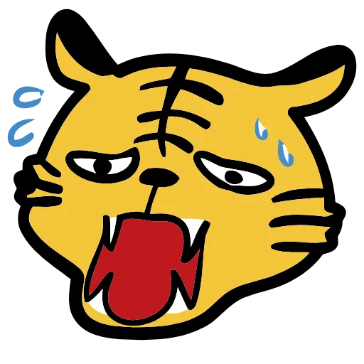 🐯 Эмодзи «Tiger» для Telegram