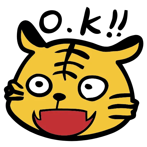 🐯 Эмодзи «Tiger» для Telegram
