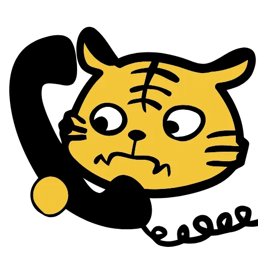 🐯 Эмодзи «Tiger» для Telegram