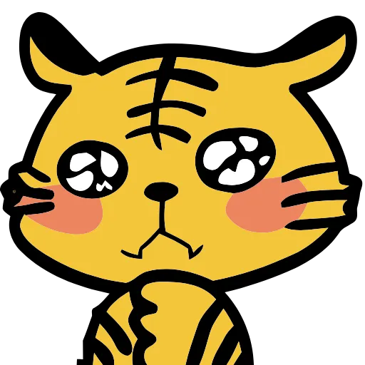 🐯 Эмодзи «Tiger» для Telegram