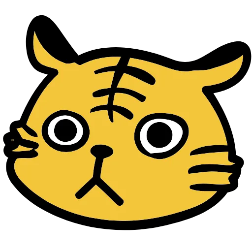 🐯 Эмодзи «Tiger» для Telegram
