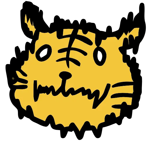 🐯 Эмодзи «Tiger» для Telegram
