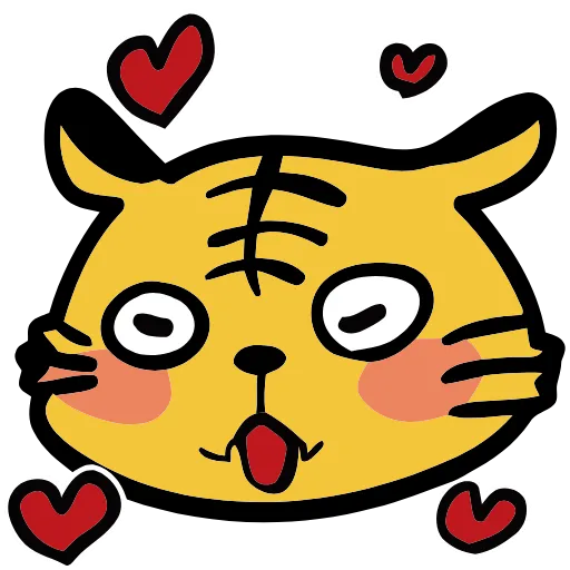 🐯 Эмодзи «Tiger» для Telegram