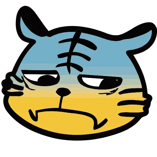 🐯 Эмодзи «Tiger» для Telegram