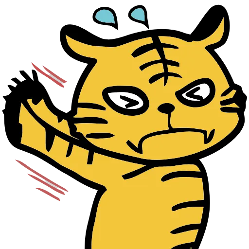 🐯 Эмодзи «Tiger» для Telegram