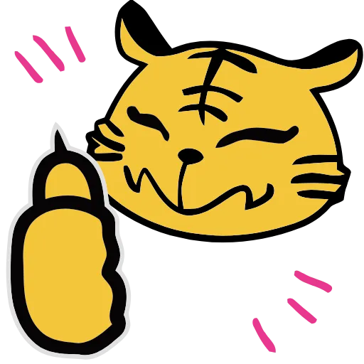 🐯 Эмодзи «Tiger» для Telegram