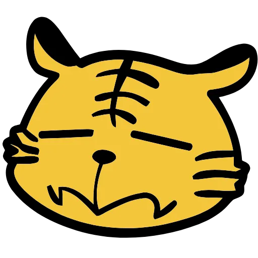 🐯 Эмодзи «Tiger» для Telegram