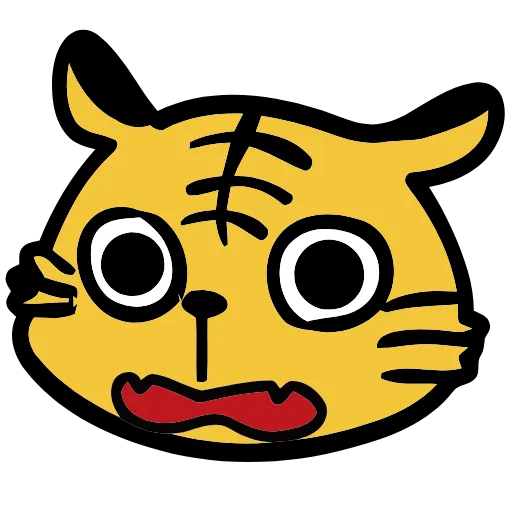 🐯 Эмодзи «Tiger» для Telegram
