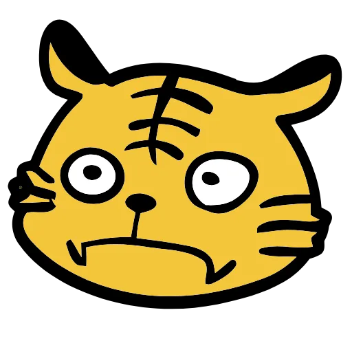 🐯 Эмодзи «Tiger» для Telegram