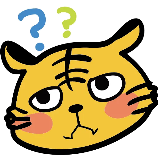 🐯 Эмодзи «Tiger» для Telegram