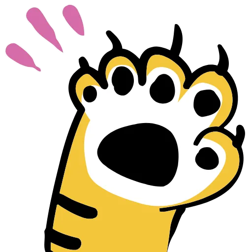 🐯 Эмодзи «Tiger» для Telegram