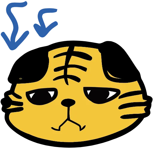 🐯 Эмодзи «Tiger» для Telegram