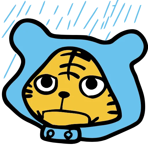 🐯 Эмодзи «Tiger» для Telegram