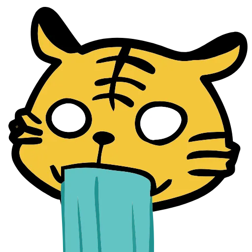 🐯 Эмодзи «Tiger» для Telegram