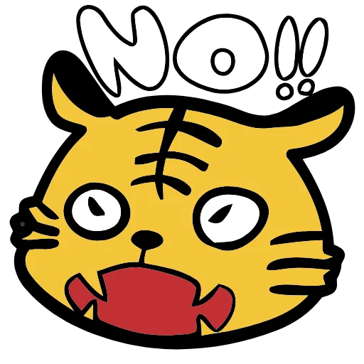 🐯 Эмодзи «Tiger» для Telegram