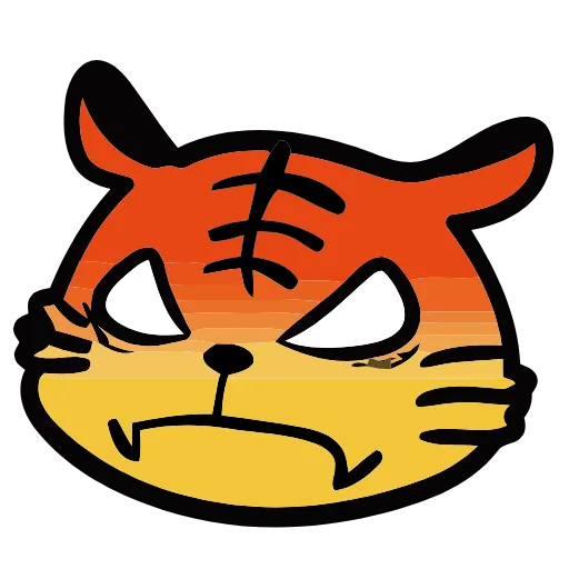 🐯 Эмодзи «Tiger» для Telegram