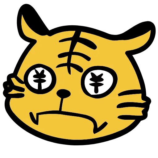 🐯 Эмодзи «Tiger» для Telegram