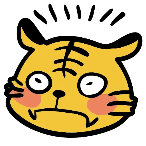 🐯 Эмодзи «Tiger» для Telegram