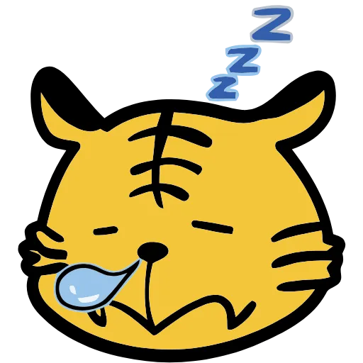 🐯 Эмодзи «Tiger» для Telegram