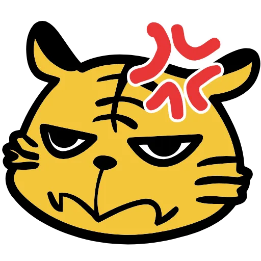 🐯 Эмодзи «Tiger» для Telegram