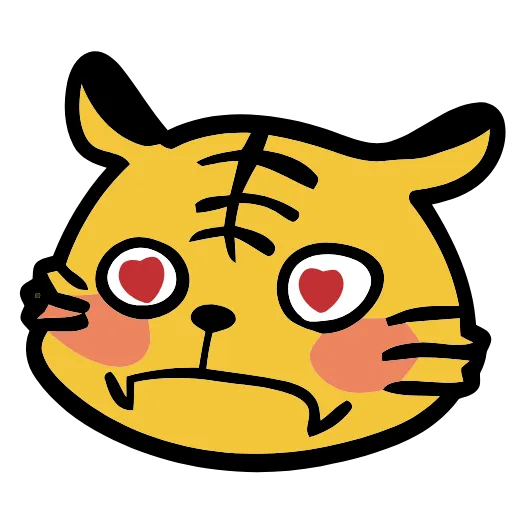 🐯 Эмодзи «Tiger» для Telegram